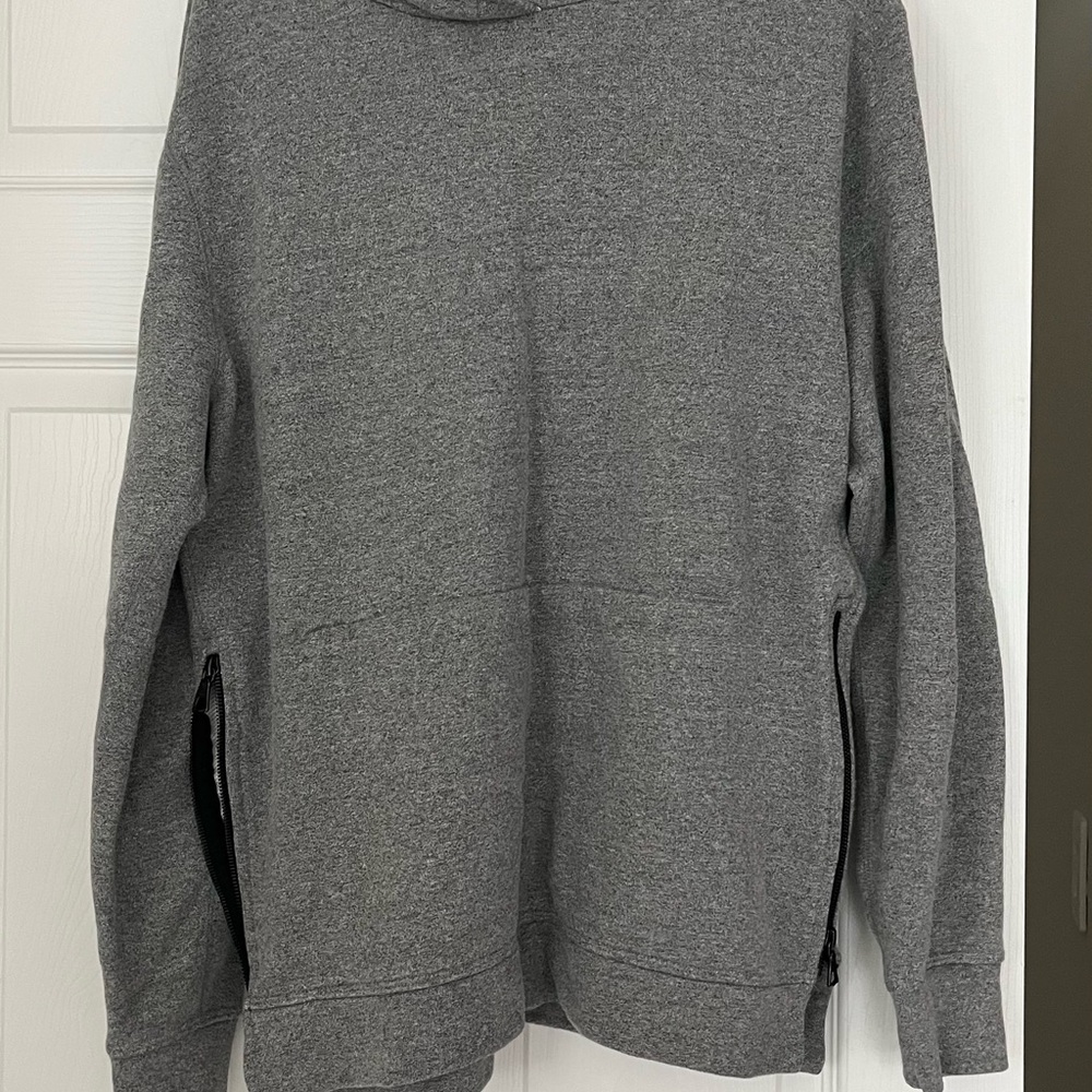 John Elliott Hooded Villian Hoodie - Gray